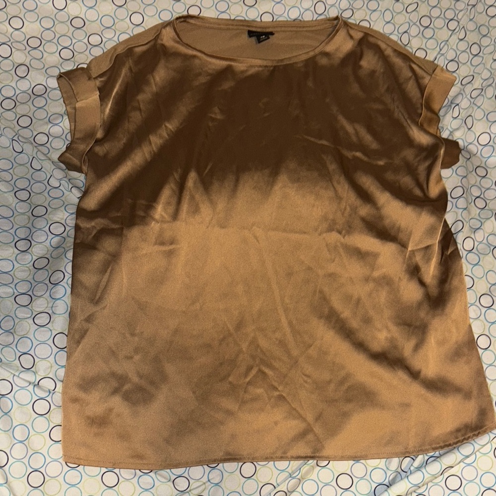 Worthington Women's Camel Blouse